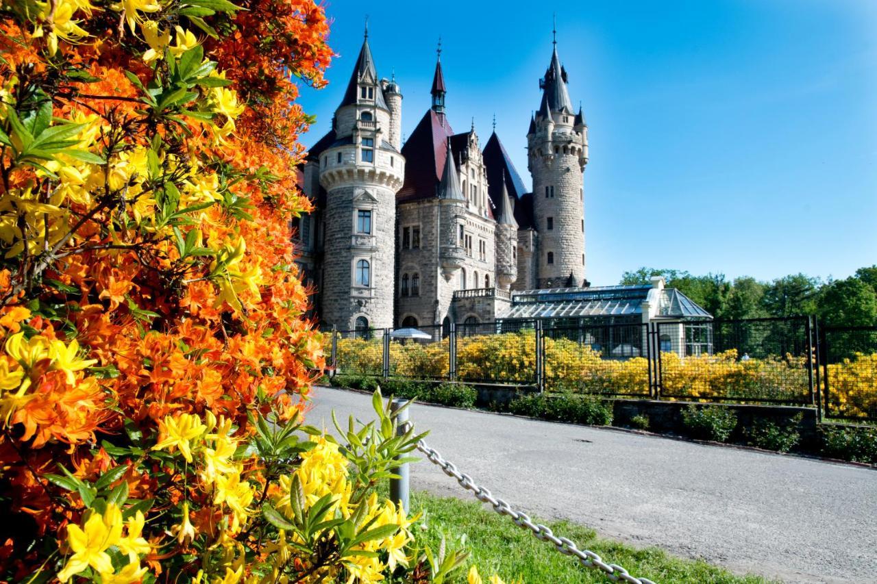 Hôtel Moszna Zamek Extérieur photo